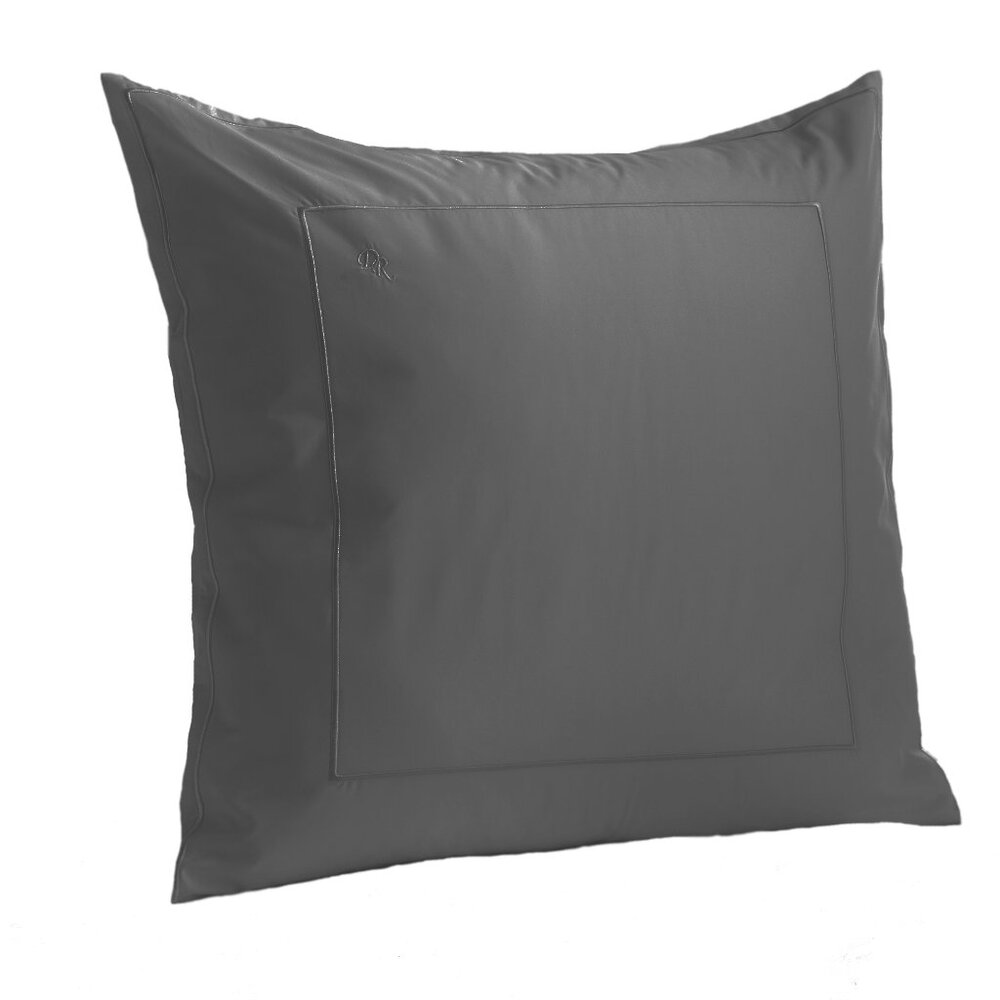 GRAY - EURO pillowcase cover 100% cotton Organic Hypo-Allergenic Envelop…